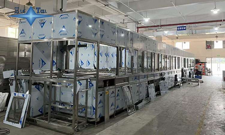 探索面罩超聲波清洗機：原理、應用與前景